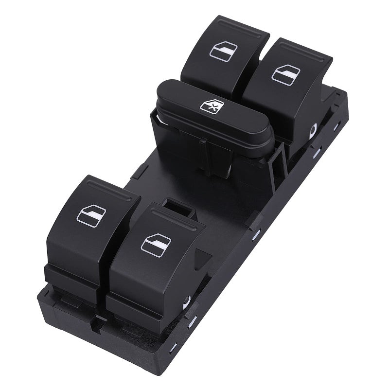 AiYiGu Driver Side Power Master Window Switch, Compatible with 2005-2014 VW Jetta/Golf/Passat | CC/Tiguan/Rabbit/GTIï¼ŒReplace 1K4959857, 5ND959857, 5K4959857 - Image 1